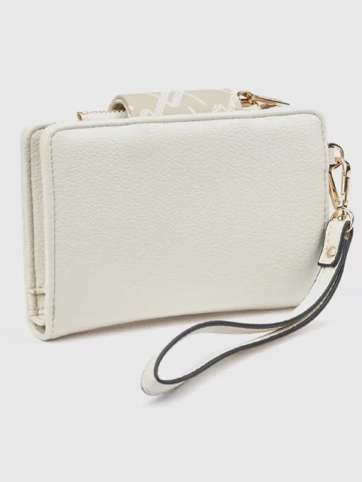 Γυναικείο Πορτοφόλι Δερματίνη Εκρού Verde 18-0001627