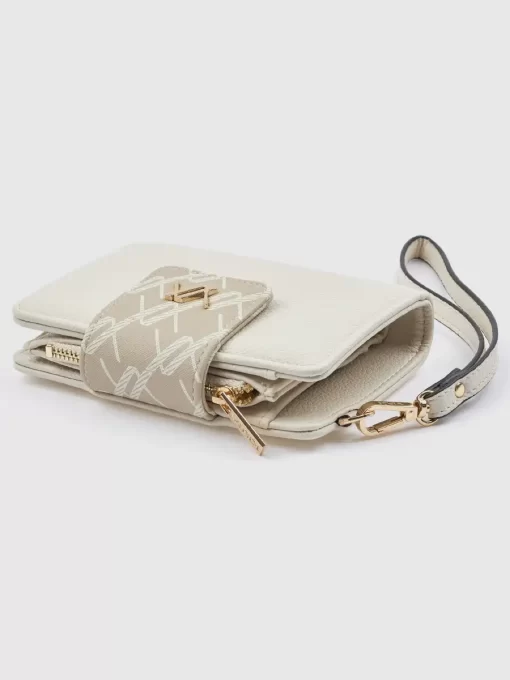 Γυναικείο Πορτοφόλι Δερματίνη Εκρού Verde 18-0001627