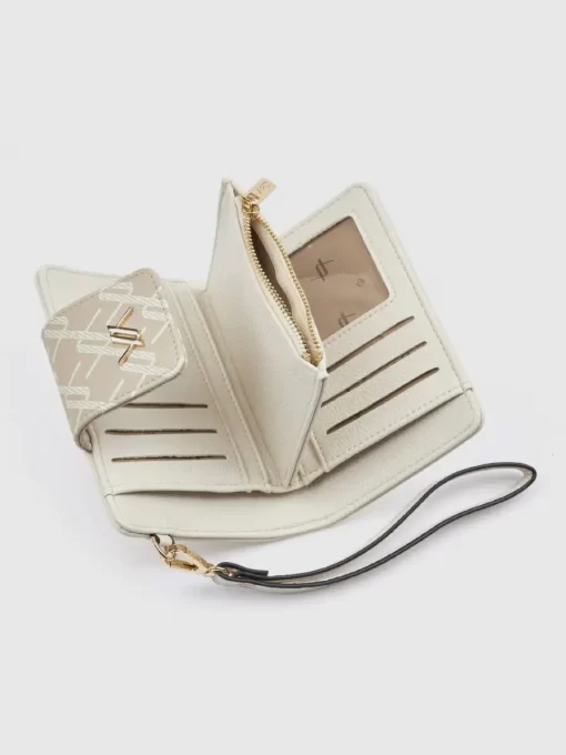 Γυναικείο Πορτοφόλι Δερματίνη Εκρού Verde 18-0001627