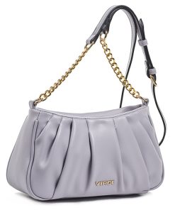 Verde Τσάντα γυναικεία ώμου/χιαστί 16-6290-Lilac