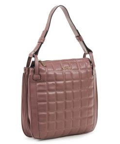 Τσάντα γυναικεία ώμου Verde 16-6527-Lilac