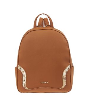 Verde Γυναικείο Σακίδιο Πλάτης 16-7225 Καμηλό