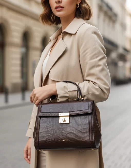 VERDE ΓΥΝΑΙΚΕΙΑ ΤΣΑΝΤΑ ΧΕΙΡΟΣ 16-0008212 ΚΑΦΕ