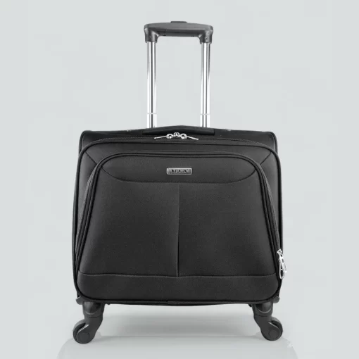 Επαγγελματική Τσάντα RCM Pilot με 4 Ρόδες & Θήκη Laptop 15.6″ Μαύρη 16137-011