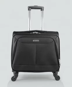 Επαγγελματική Τσάντα RCM Pilot με 4 Ρόδες & Θήκη Laptop 15.6" Μαύρη
