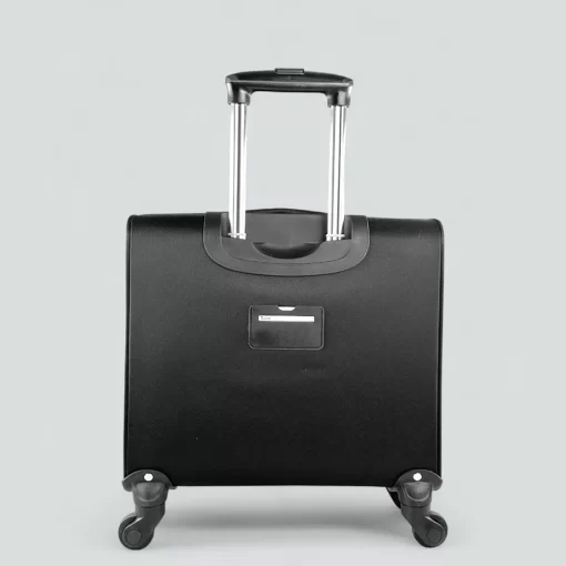 Επαγγελματική Τσάντα RCM Pilot με 4 Ρόδες & Θήκη Laptop 15.6″ Μαύρη 16137-011