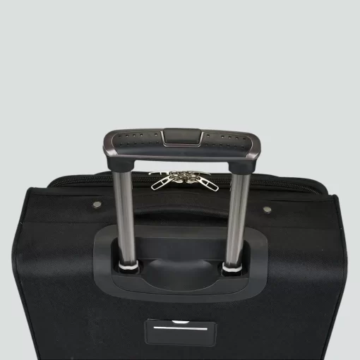 Επαγγελματική Τσάντα RCM Pilot με 4 Ρόδες & Θήκη Laptop 15.6″ Μαύρη 16137-011