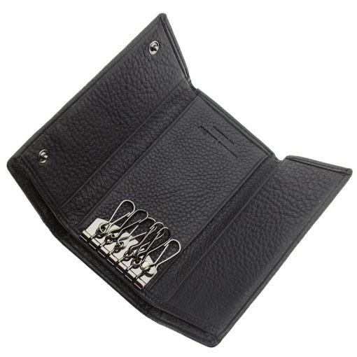 Κλειδοθηκη δέρμα H.T 168-23A-Black