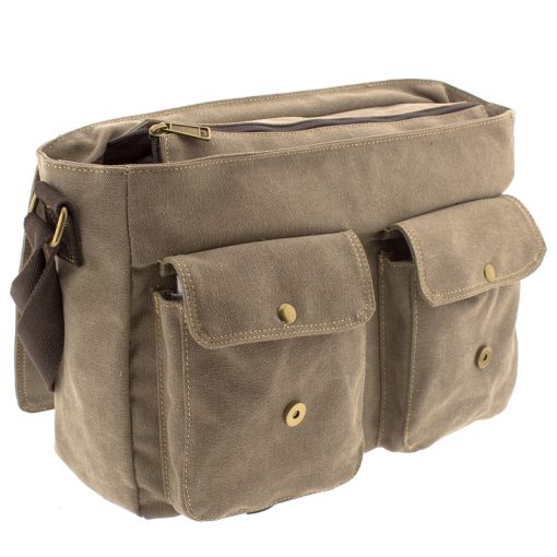 Επαγγελματική τσάντα ταχυδρόμου Rcm 17478-050-Μπεζ