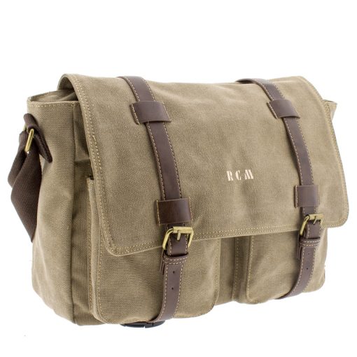 Επαγγελματική τσάντα ταχυδρόμου Rcm 17478-050-Μπεζ
