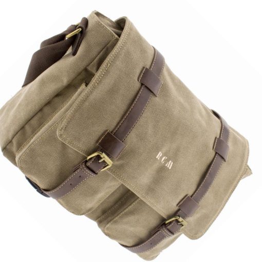 Επαγγελματική τσάντα ταχυδρόμου Rcm 17478-050-Μπεζ