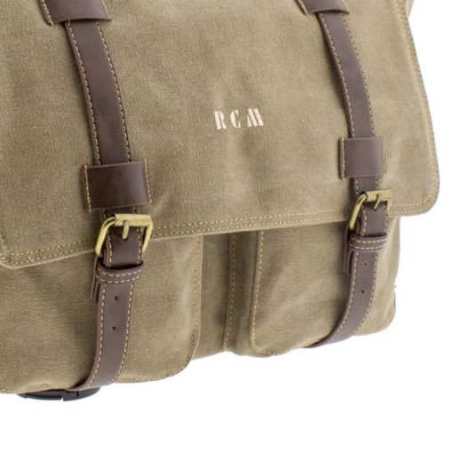 Επαγγελματική τσάντα ταχυδρόμου Rcm 17478-050-Μπεζ