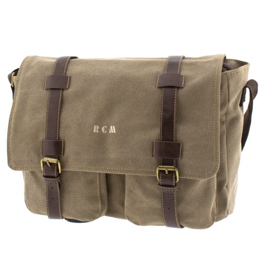 Επαγγελματική τσάντα ταχυδρόμου Rcm 17478-050-Μπεζ