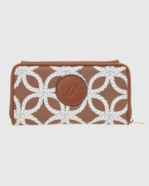 Γυναικείο Πορτοφόλι Verde 18-1494 Καμηλό