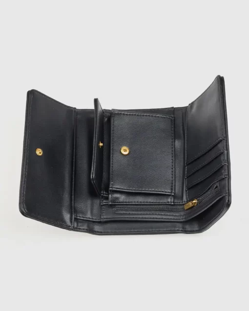 VERDE ΓΥΝΑΙΚΕΙΟ ΠΟΡΤΟΦΟΛΙ 18-0001556 ΜΑΥΡΟ