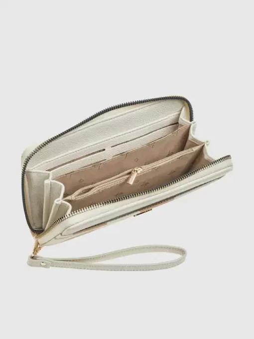 Γυναικείο Πορτοφόλι Δερματίνη Εκρού Verde 18-0001576