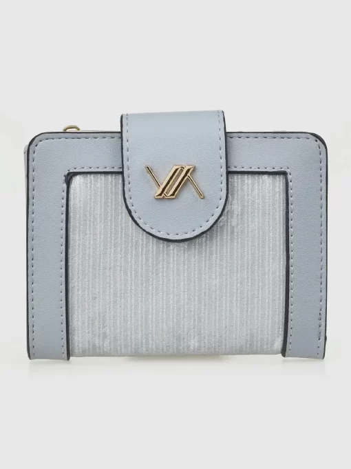 Γυναικείο Πορτοφόλι Δερματίνη Μπλε Verde 18-0001578