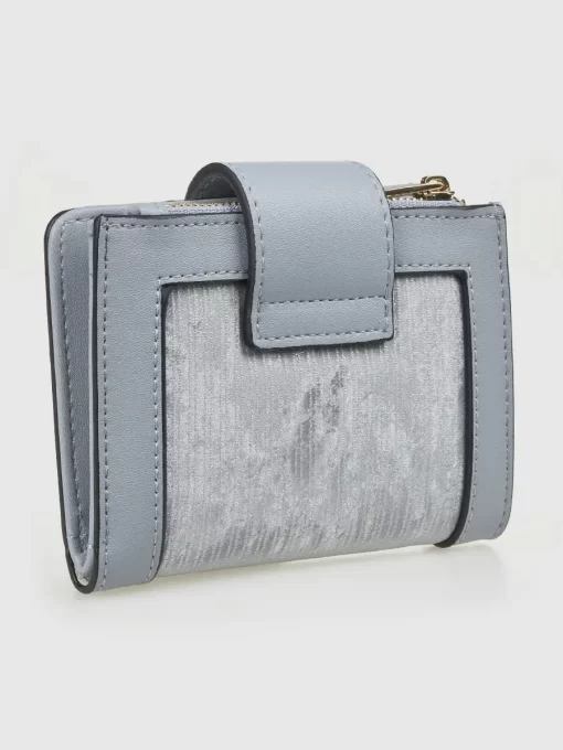 Γυναικείο Πορτοφόλι Δερματίνη Μπλε Verde 18-0001578