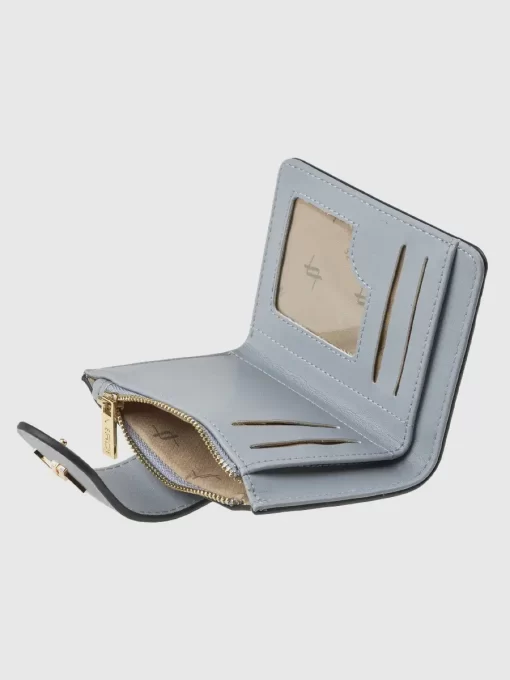 Γυναικείο Πορτοφόλι Δερματίνη Μπλε Verde 18-0001578