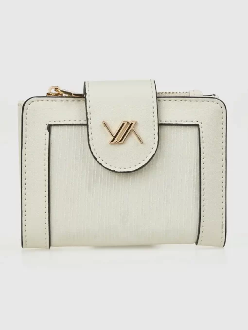 Γυναικείο Πορτοφόλι Δερματίνη Εκρού Verde 18-0001578