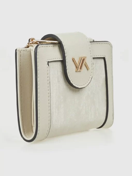 Γυναικείο Πορτοφόλι Δερματίνη Εκρού Verde 18-0001578