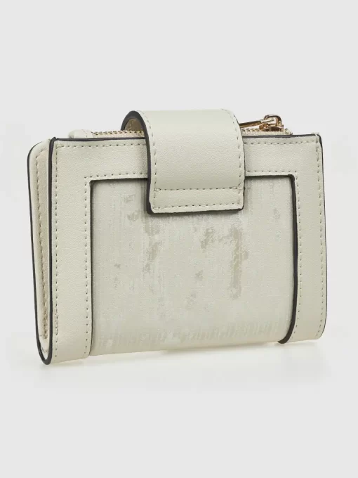 Γυναικείο Πορτοφόλι Δερματίνη Εκρού Verde 18-0001578