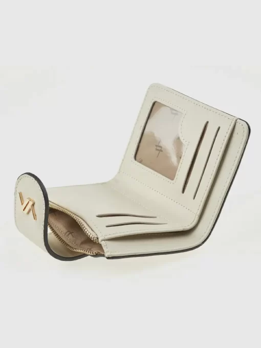 Γυναικείο Πορτοφόλι Δερματίνη Εκρού Verde 18-0001578