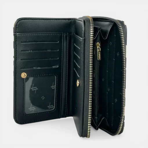Verde Γυναικείο Πορτοφόλι 18-0001585 Μαύρο