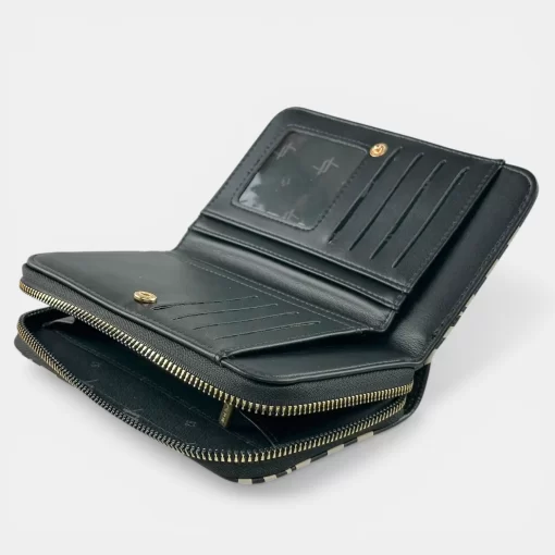 Verde Γυναικείο Πορτοφόλι 18-0001585 Μαύρο