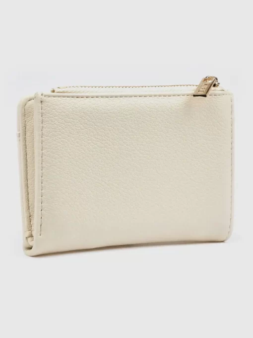 Γυναικείο Πορτοφόλι Δερματίνη Εκρού Verde 18-0001624