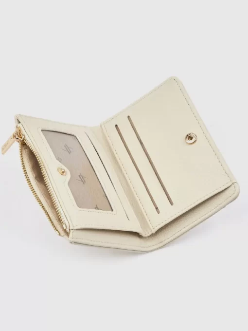 Γυναικείο Πορτοφόλι Δερματίνη Εκρού Verde 18-0001624