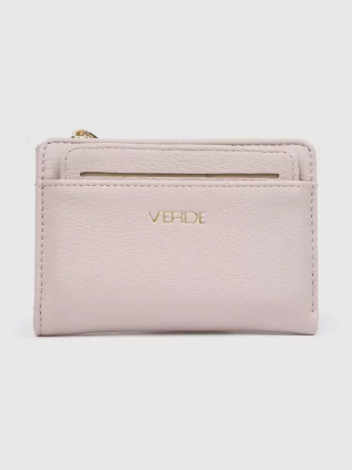Γυναικείο Πορτοφόλι Δερματίνη Λιλά Verde 18-0001624