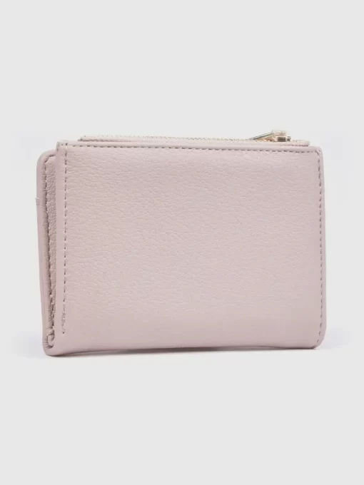 Γυναικείο Πορτοφόλι Δερματίνη Λιλά Verde 18-0001624