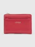 Γυναικείο κόκκινο πορτοφόλι Verde 18-0001624 με αποσπώμενη καρτοθήκη