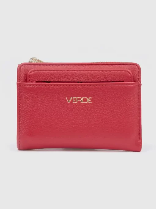Γυναικείο Πορτοφόλι Δερματίνη Κόκκινο Verde 18-0001624