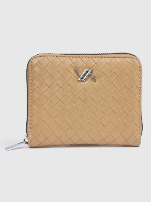 Γυναικείο Πορτοφόλι Δερματίνη Μπεζ Verde 18-0001626