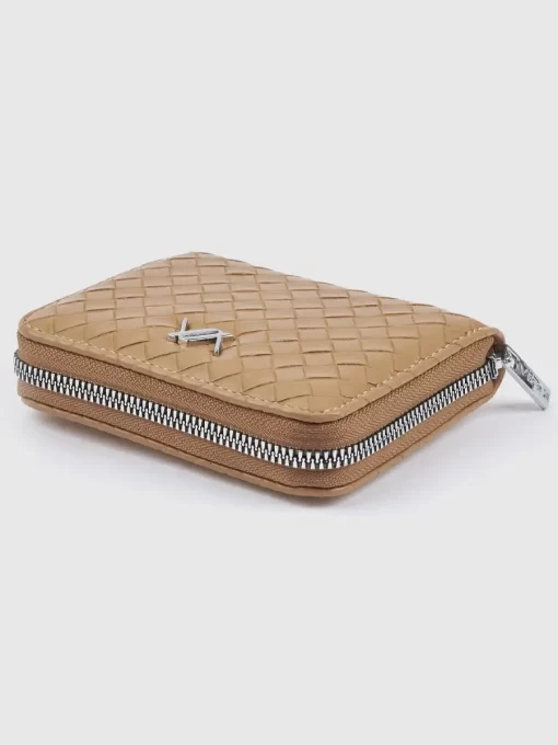 Γυναικείο Πορτοφόλι Δερματίνη Μπεζ Verde 18-0001626