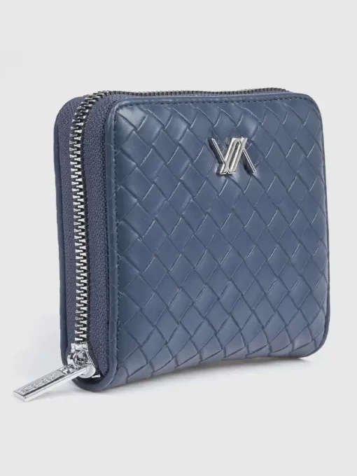 Γυναικείο Πορτοφόλι Δερματίνη Μπλε Verde 18-0001626