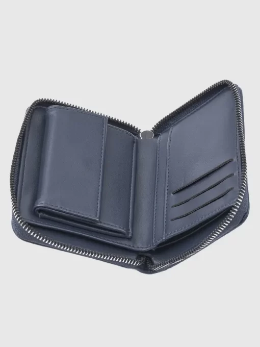 Γυναικείο Πορτοφόλι Δερματίνη Μπλε Verde 18-0001626