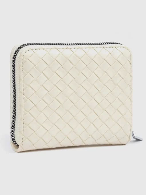 Γυναικείο Πορτοφόλι Δερματίνη Εκρού Verde 18-0001626