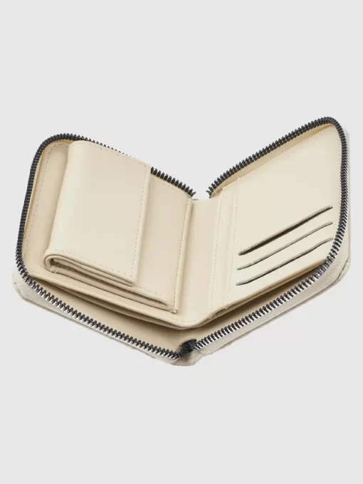 Γυναικείο Πορτοφόλι Δερματίνη Εκρού Verde 18-0001626