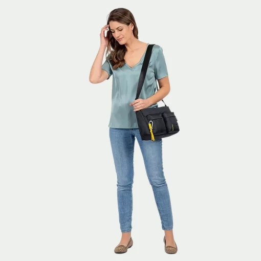 Γυναικεία Ελαφριά Τσάντα Ώμου-Ταχυδρόμου Suri Frey Marry 18021-100