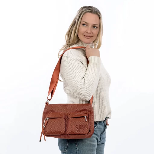 Γυναικεία Ελαφριά Τσάντα Ώμου-Ταχυδρόμου Suri Frey Marry 18021-624