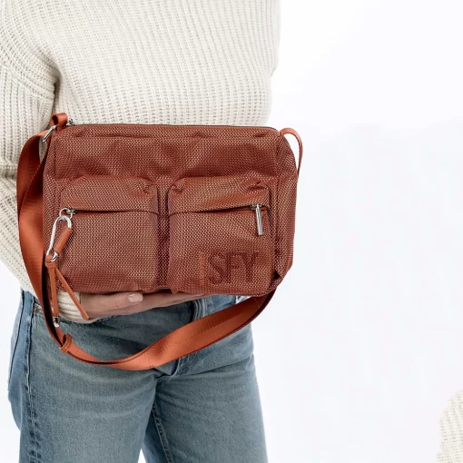 Γυναικεία Ελαφριά Τσάντα Ώμου-Ταχυδρόμου Suri Frey Marry 18021-624