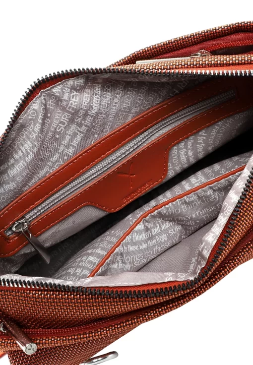 Γυναικεία Ελαφριά Τσάντα Ώμου-Ταχυδρόμου Suri Frey Marry 18021-624