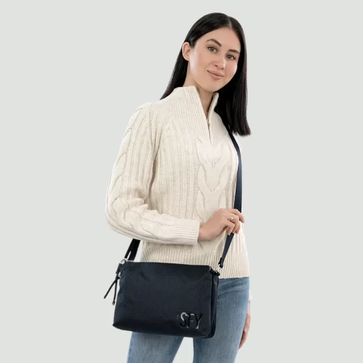 Γυναικεία Ελαφριά Τσάντα Ώμου-Ταχυδρόμου Suri Frey Marry 18075-511