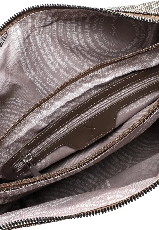 Γυναικεία Ελαφριά Τσάντα Ώμου-Ταχυδρόμου Suri Frey Marry 18075-900