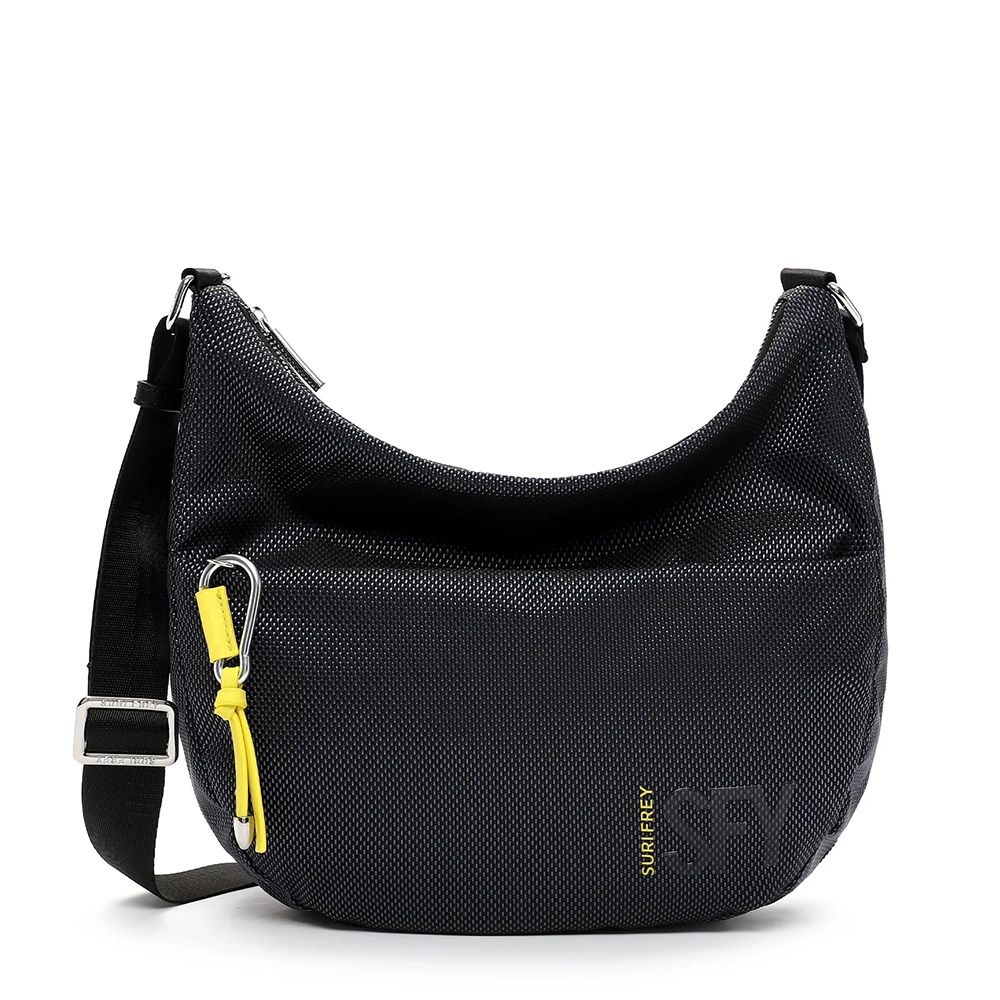 Γυναικεία τσάντα ώμου και χιαστί Suri Frey 18076 από ανακυκλωμένη πολυουρεθάνη σε μοντέρνο design.