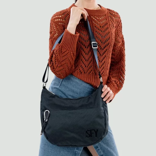 Γυναικεία Ελαφριά Τσάντα Ώμου-Ταχυδρόμου Suri Frey Marry 18076-511