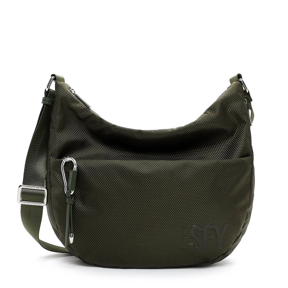 Γυναικεία τσάντα ώμου και χιαστί Suri Frey 18076 από ανακυκλωμένη πολυουρεθάνη σε μοντέρνο design.